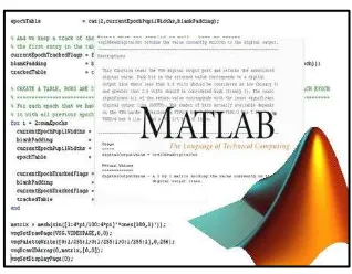 Figure 3.1 MATLAB software 