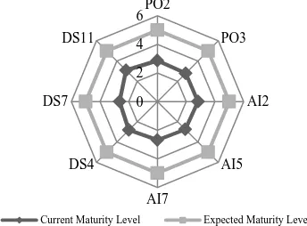 Figure 3: Maturity Level Chart 