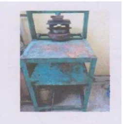 Gambar 5. Alat uji gesek 