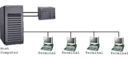Gambar 2.3 Jaringan komputer model TSS 