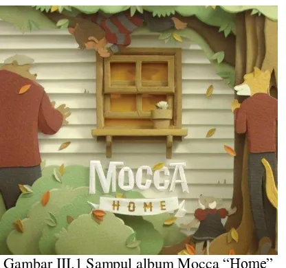 Gambar III.1 Sampul album Mocca “Home” 