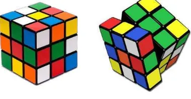Gambar 3.1. Rubik Cube 