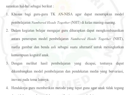 gambar dan benda asli dapat meningkatkan kemampuan kognitif anak, maka kami 