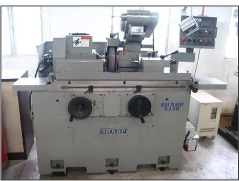 Figure 2.1: Universal cylindrical grinder for external, internal and taper grinding process 