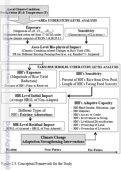 Figure 2.3. Conceptual Framework for the Study 