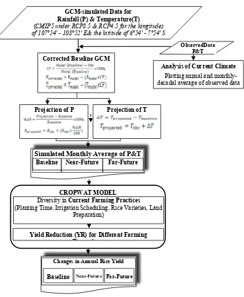 Figure 3.1. Analytical framework of the study 
