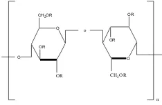 Gambar 1. Struktur formula Hidroksipropil Metil Selulose (Kibbe, 2004). 