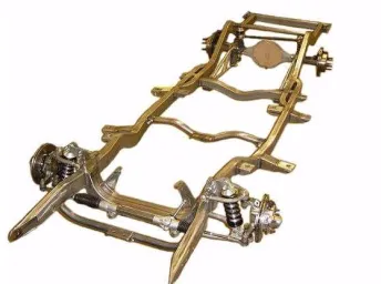 Figure 2.1: Chevy Ladder Chassis 