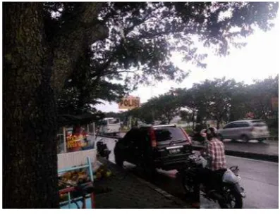 Gambar 4.2.5.3 bentuk sky line