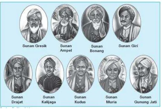 Gambar Wali Songo 