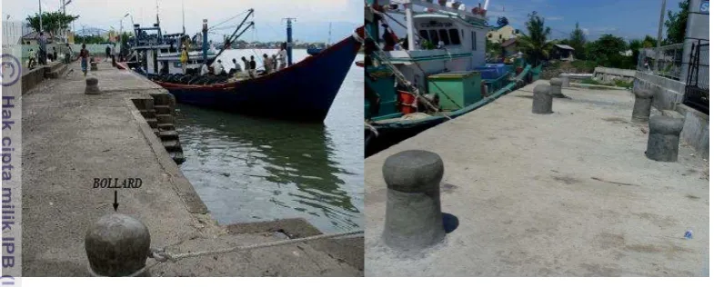 Gambar 2.2 Kondisi dermaga di PPP Lampulo 