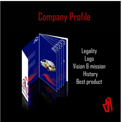 Gambar III.2 gambar pengaplikasian logo pada Case dan CD label perusahaan 