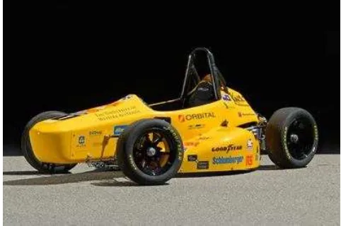 Figure 1: Formula SAE Racing Car (The University of Western Australia, 2006) 