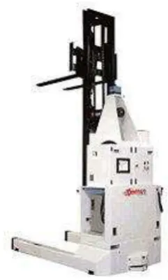 Figure 2.3: ADAM (Autonomous Delivery and Manipulation) developed by RMT Robotics (RMT Robotics Ltd