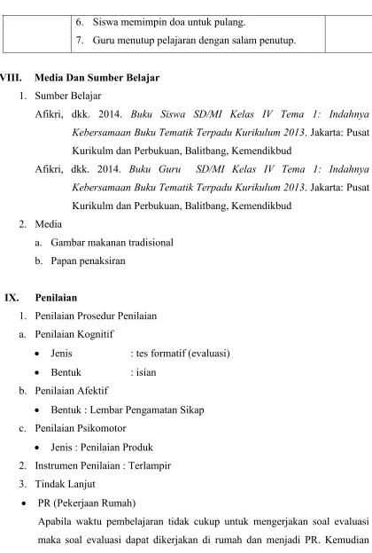 Gambar makanan tradisional