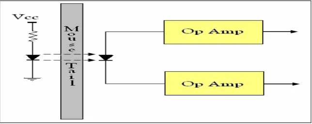 Figure 1.1 Process of the detector circuit 