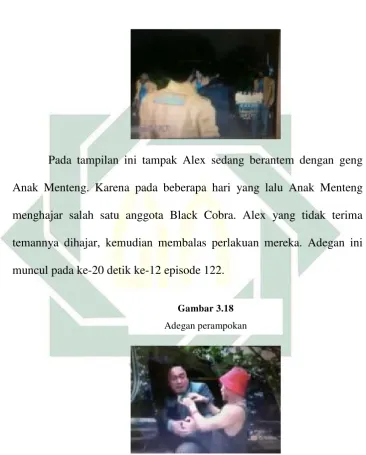 Gambar 3.18 Adegan perampokan