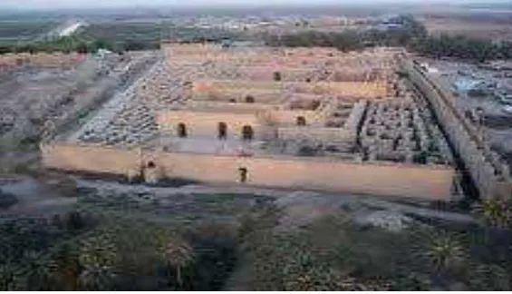 Gambar 5. Arsitektur Mesopotamia 