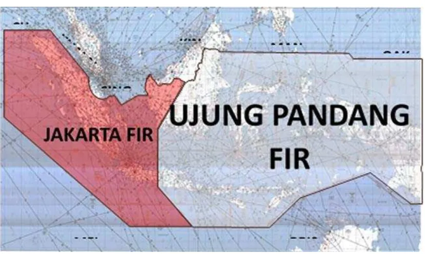 Figure 2. 1 Airnav Airspace Division 