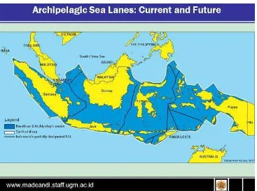 Figure 2. 3 Indonesian Archipelagic Sea Lanes 