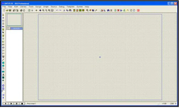 Figure 2.1 ISIS 6 Professional User Interface 