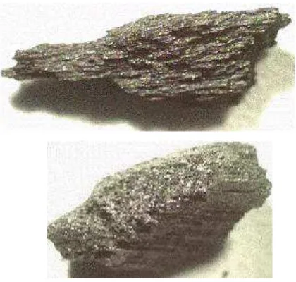 Figure 2.2: Close up of sample activated carbon 