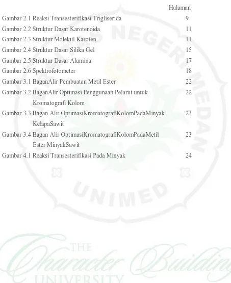 Gambar 2.1 Reaksi Transesterifikasi Trigliserida 