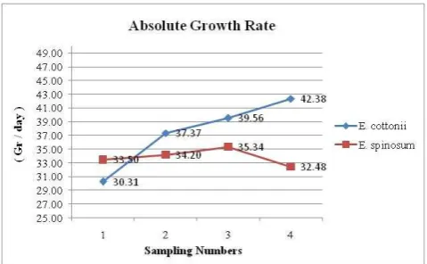 Figure 1. Graph Absolute Growth Rate 