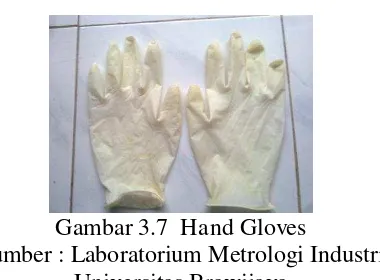 Gambar 3.7  Hand Gloves 