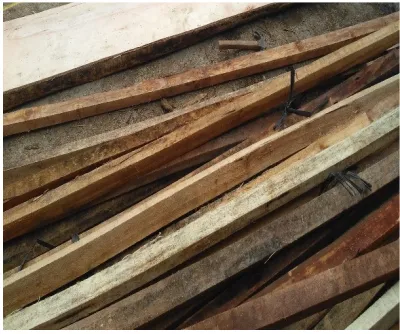 Gambar 3.9 Kayu