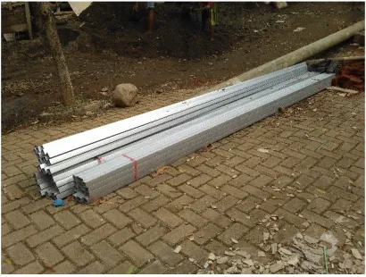 Gambar 3.13 Kusen Kayu