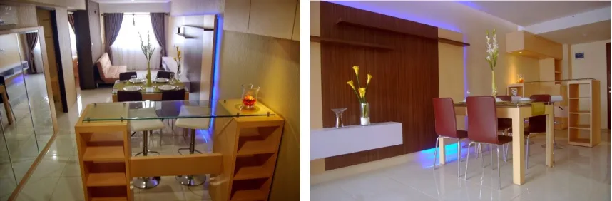 Gambar 9 Denah Unit Type 90 Royal Apartement
