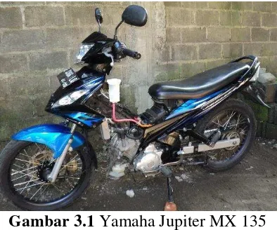 Gambar 3.1 Yamaha Jupiter MX 135 