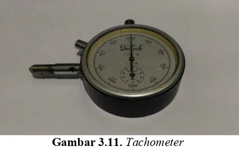 Gambar 3.11. Tachometer 