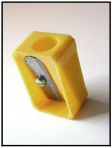 Figure 1.1: pencil sharpener 