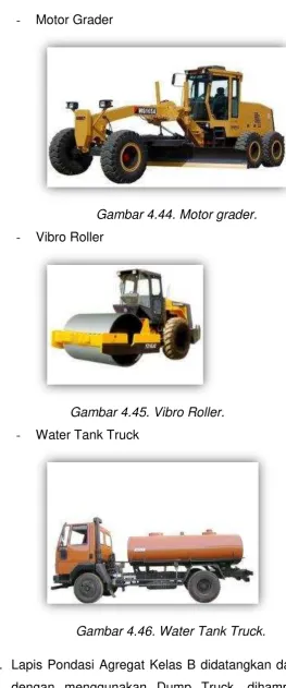 Gambar 4.45. Vibro Roller.  