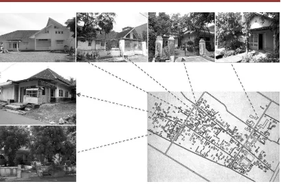 Gambar 8. Tipologi rumah warga pasca kolonial  