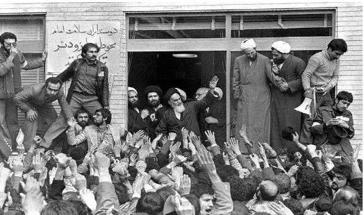 Gambar 1.3. Revolusi Iran 1974 