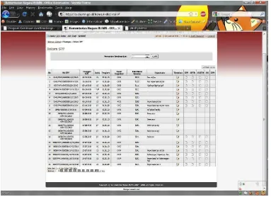 Gambar III.5 Fitur pencarian pada modul Rekam SPP setelah diperbaiki 