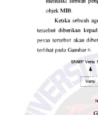 Gambar 6. Pesan SNMP. 
