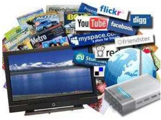 Gambar 2.1 Jenis-jenis media  
