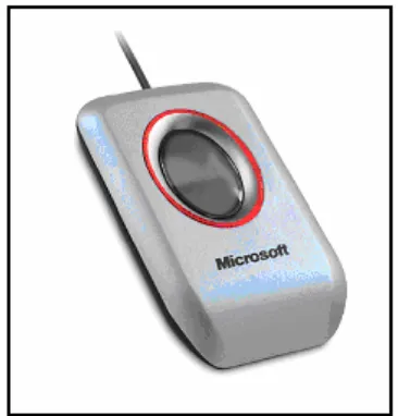 Figure 1.1 Microsoft Fingerprint Reader 