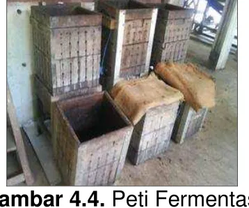 Gambar 4.5.  Mesin Pengering Mekanis 