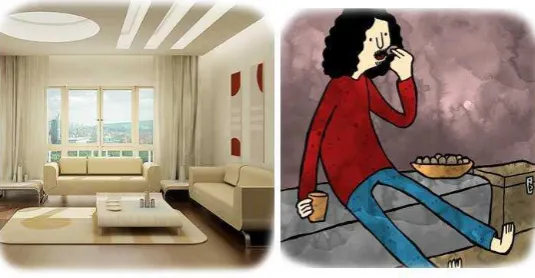 Gambar 3.24 Studi Lokasi Kamar Tidur 