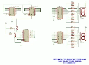 Figure 2.1b: schematic for microprocessor part 2 