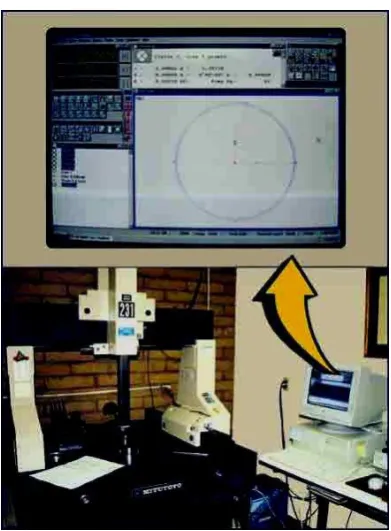 Figure 1.1: Coordinate Measuring Machine (Source: Renishaw, 2003). 