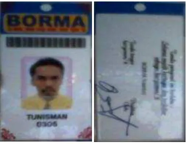 Gambar 4.2 ID Card 