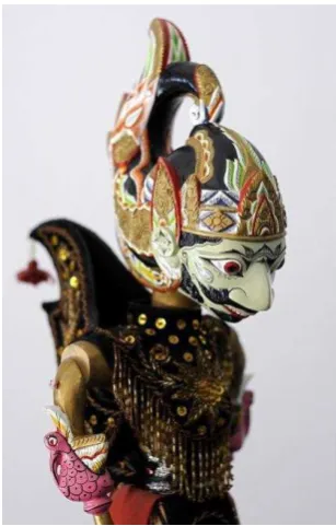 Gambar II.1 Wayang golek Gatotkaca 