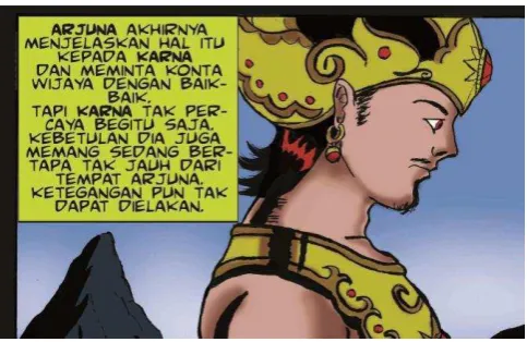 Gambar III.6 Teks Dialog dalam komik 