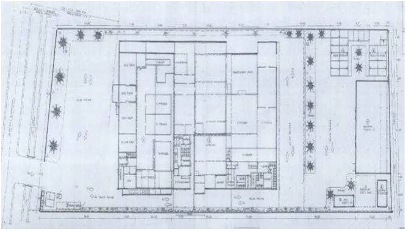 Gambar 2.2 Layout Perusahaan 